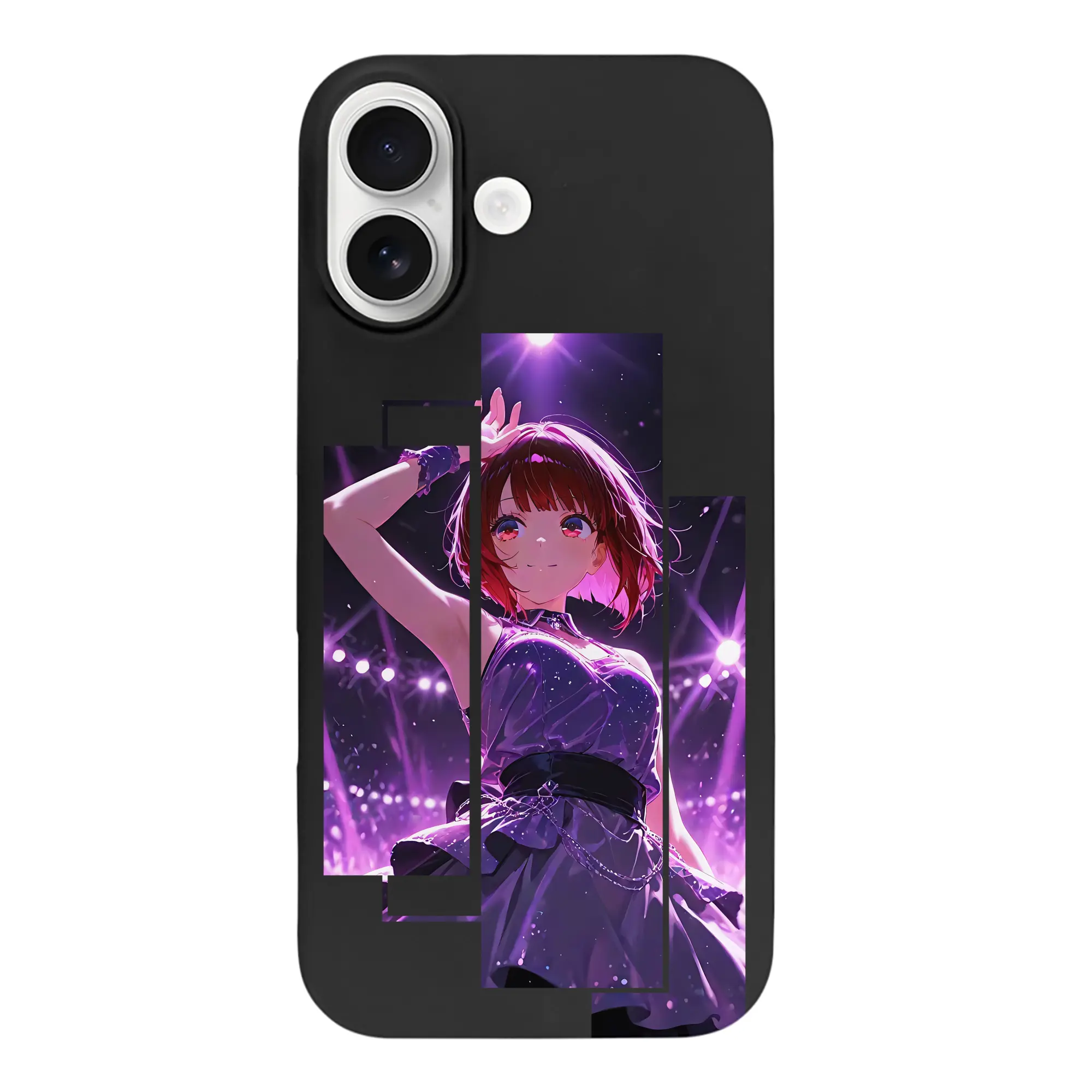 推しの子 グッズ,有馬かな - iPhone 17 シリーズ シリコンケース 薄型 耐衝撃 指紋防止 ソフトタッチカバー 精密フィット 傷防止 保護ケース iPhone 17/17 Air/17 Pro/17 Pro Max 対応